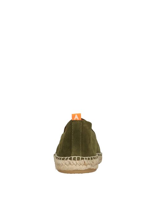 Espadrillas in camoscio ABARCA | SLIPPER SERRAJEOLIVA